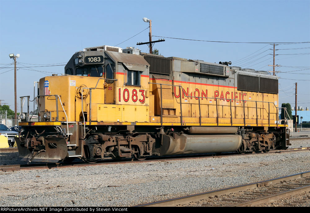 Union Pacific GP60 #1083